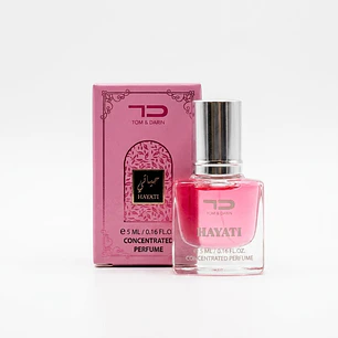 Hayati de Tom & Darin 5ml Concentrado de Perfume Roll On Mujer