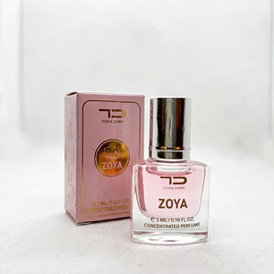 Zoya de Tom & Darin 5ml Concentrado de Perfume Roll On Mujer