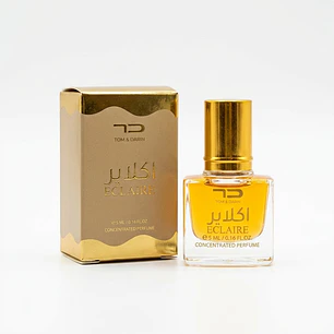 Eclair de Tom & Darin 5ml Concentrado de Perfume Roll On Mujer
