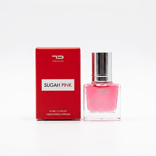 Sugah Pink de Tom & Darin 5ml Concentrado de Perfume Roll On Mujer