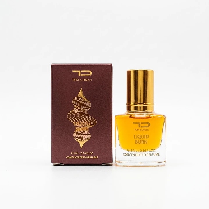 Liquid Brun de Tom & Darin 5ml Concentrado de Perfume Roll On Hombre 1