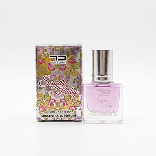 Sugar Baby de Tom & Darin 5ml Concentrado de Perfume Roll On Mujer