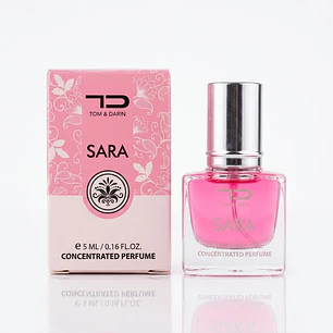 Sara de Tom & Darin 5ml Concentrado de Perfume Roll On Mujer