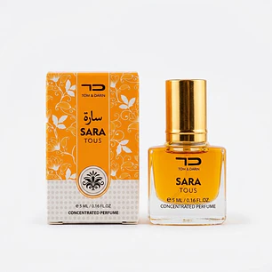 Sara Tous de Tom & Darin 5ml Concentrado de Perfume Roll On Mujer