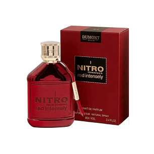 Nitro Red Intensely de Dumont EDP 100 ml - Hombre