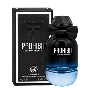 Prohibit Parfum Intense de Fragrance World EDP 100 ml - Mujer