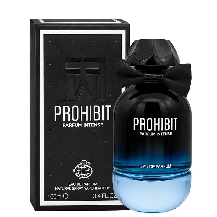 Prohibit Parfum Intense de Fragrance World EDP 100 ml - Mujer 1