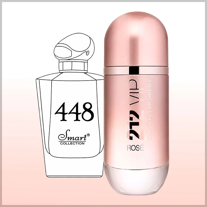 Smart Collection No.448 – 212 VIP Rosé EDP 100 ml 1