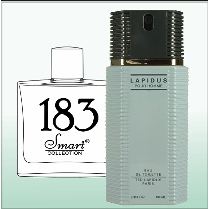 SMART 183 LAPIDUS MEN EDP 100ML HOMBRE 1