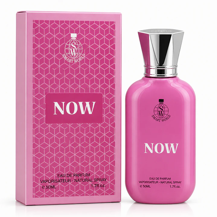 Now Pink EDP 50ml Mujer Smart World 1