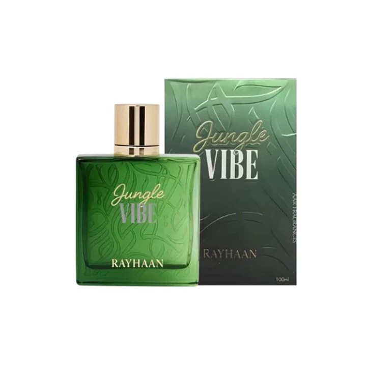Jungle Vibe de Rayhaan EDP 100 ml - Unisex 1
