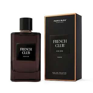 French Club For Him de Paris Bleu EDP 90 ml - Hombre