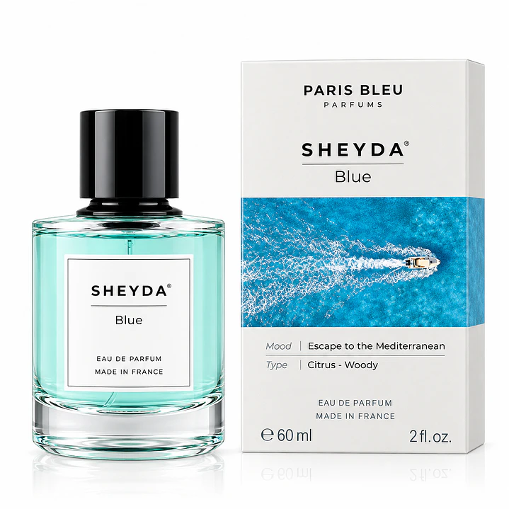 Sheyda Blue de Paris Bleu EDP 60 ml - Mujer 1