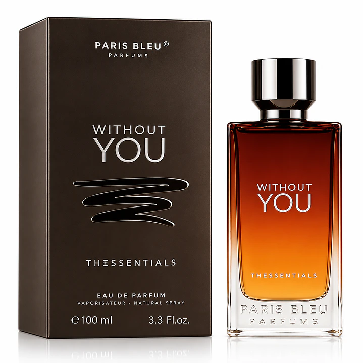 Without You de Paris Bleu EDP 100 ml - Hombre 1