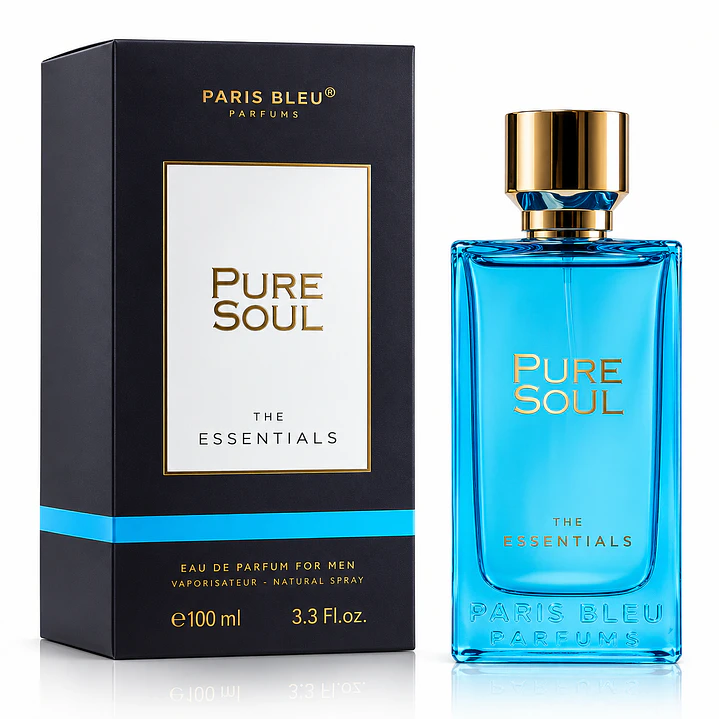 Pure Soul de Paris Bleu EDP 100 ml - Hombre 1