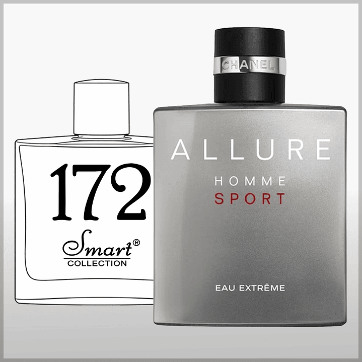 Smart 172 - Allure Sport EDP 100ml Hombre 1