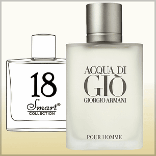 Smart 18 - Acqua Di Gio Men EDP 100ml Hombre