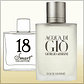 Smart 18 - Acqua Di Gio Men EDP 100ml Hombre - Miniatura 1