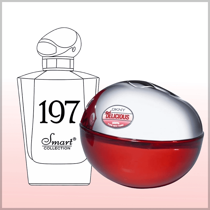 Smart 197 - Be Delicious EDP 100ml Mujer 1