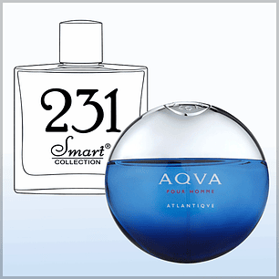 Smart 231 - Bvlgari Aqua EDP 100ml Hombre