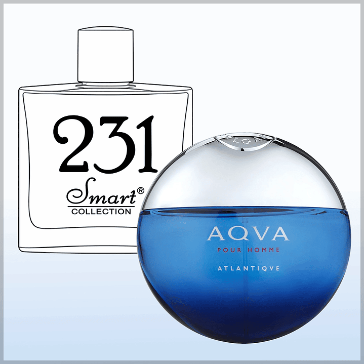 Smart 231 - Bvlgari Aqua EDP 100ml Hombre 1