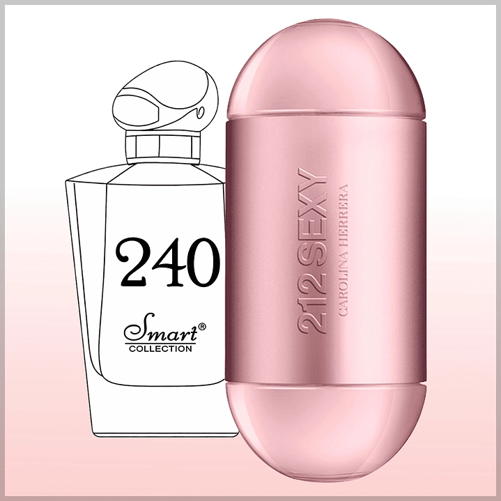 Smart 240 - 212 Sexy Women EDP 100ml Mujer 1