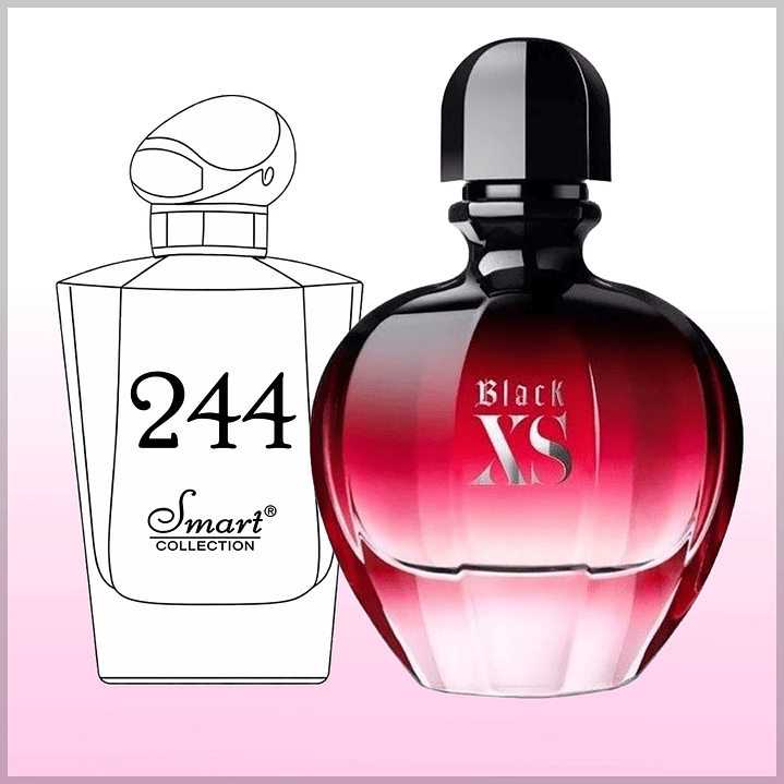 Smart 244 - Black XS Women EDP 100ml Mujer 1