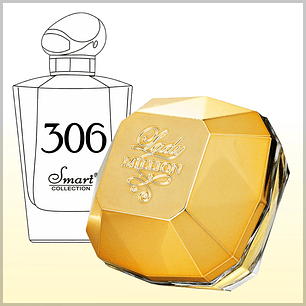 Smart 306 - Lady Million EDP 100ml Mujer