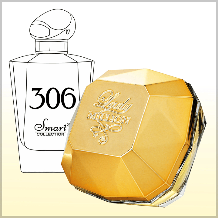 Smart 306 - Lady Million EDP 100ml Mujer 1