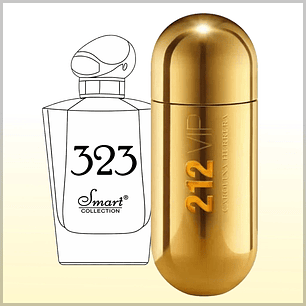 Smart 323 - 212 VIP Women EDP 100ml Mujer
