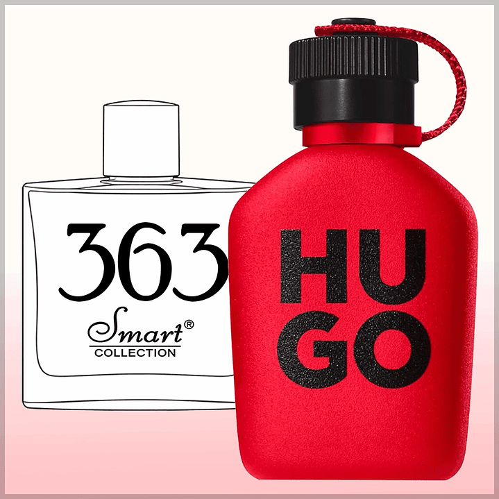 Smart 363 - Hugo Red EDP 100ml Hombre 1