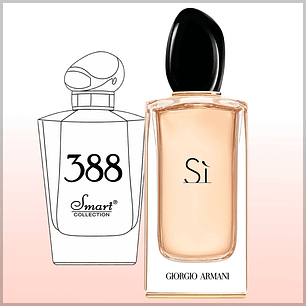 Smart 388 - Armani Si EDP 100ml Mujer