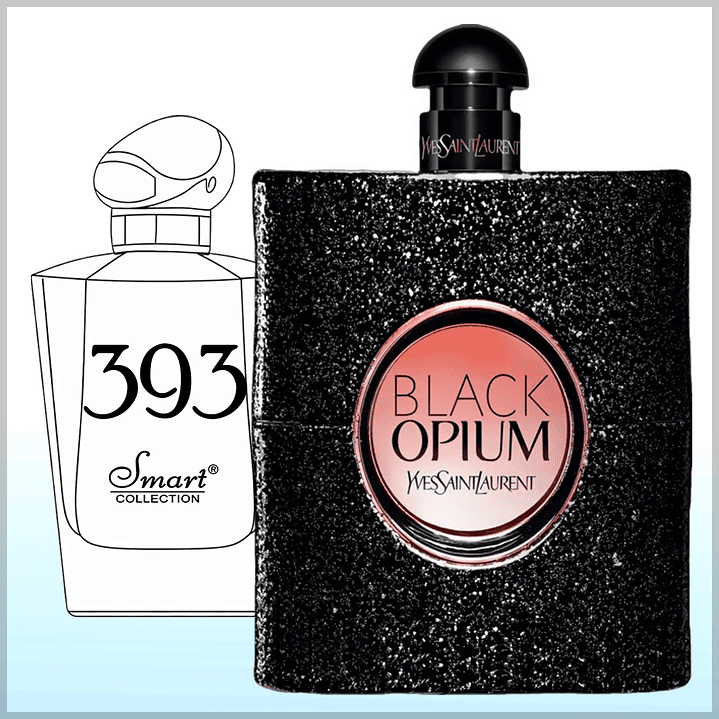 Smart 393 - Black Opium EDP 100ml Mujer 1