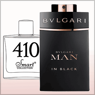 Smart 410 - Bvlgari Man In Black EDP 100ml Hombre