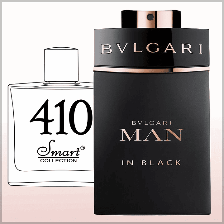 Smart 410 - Bvlgari Man In Black EDP 100ml Hombre 1