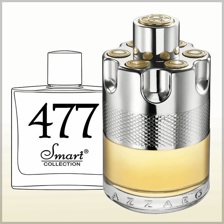Smart 477 - Azzaro Wanted EDP 100ml Hombre  1