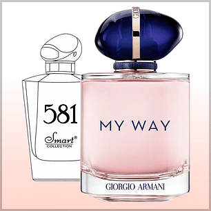 Smart 581 - My Way EDP 100ml Mujer