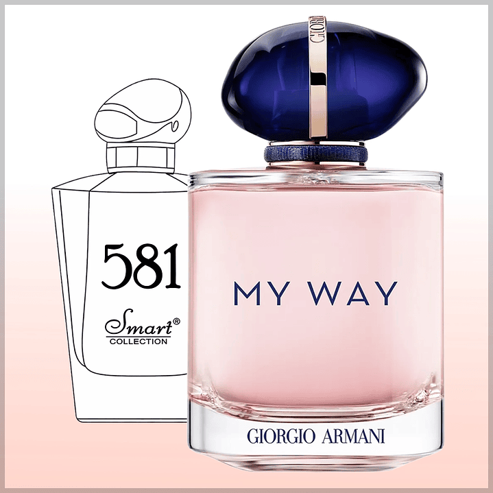 Smart 581 - My Way EDP 100ml Mujer 1