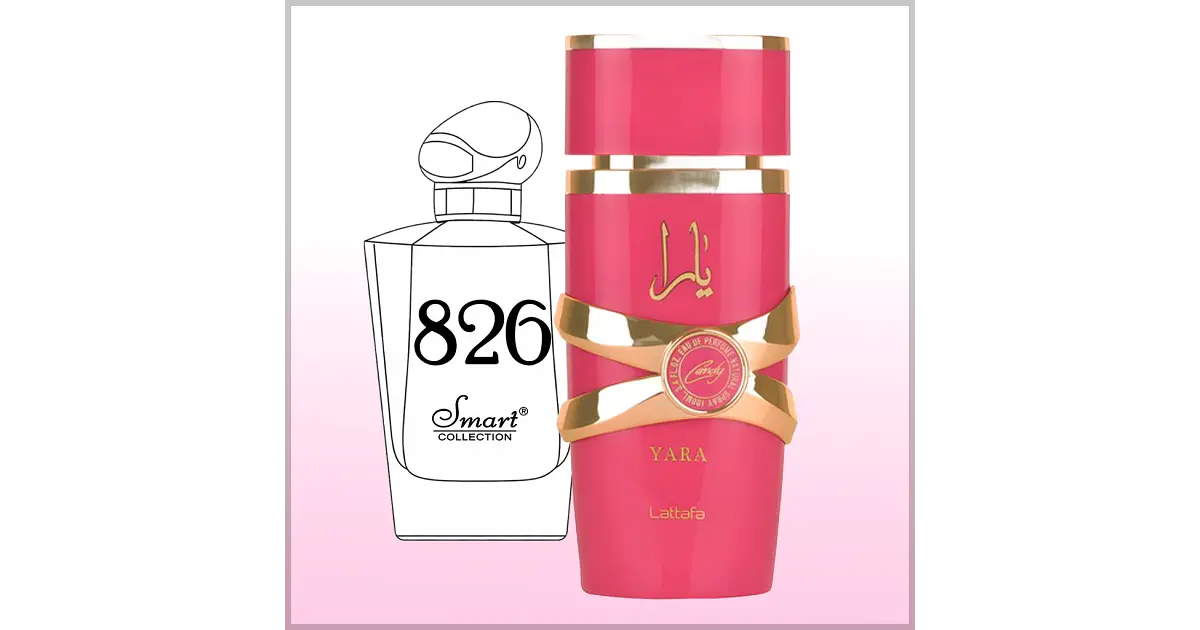 SMART 826 – Yara Candy EDP 100 ml