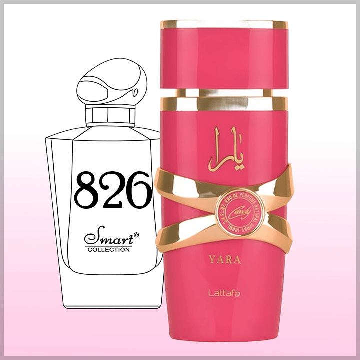 SMART 826 – Yara Candy EDP 100 ml 1