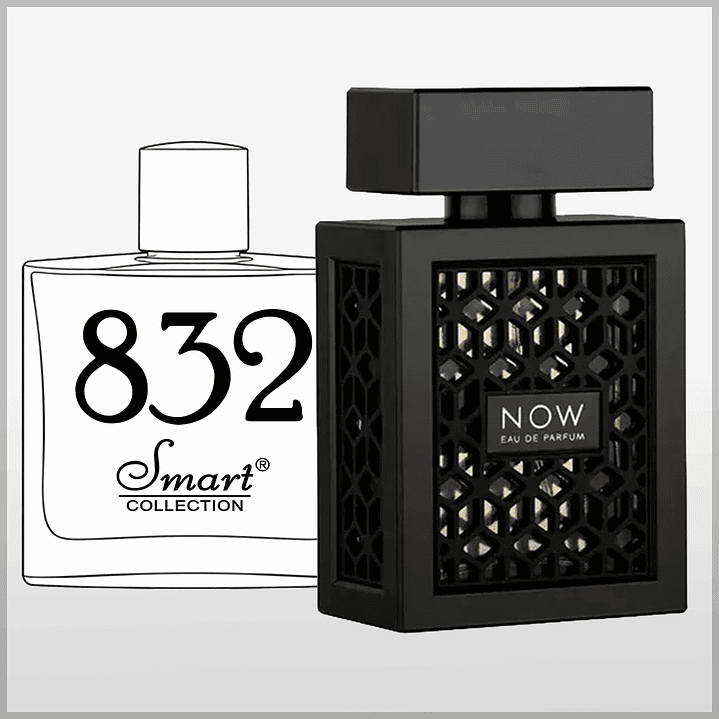 Smart 832 - Now Black EDP 100ml Unisex 1
