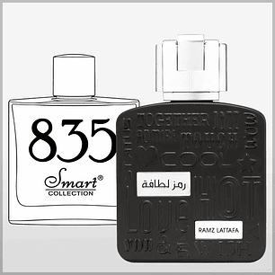 SMART 835 RAMZ BLACK EDP 100ML UNISEX