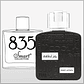 SMART 835 RAMZ BLACK EDP 100ML UNISEX - Miniatura 1