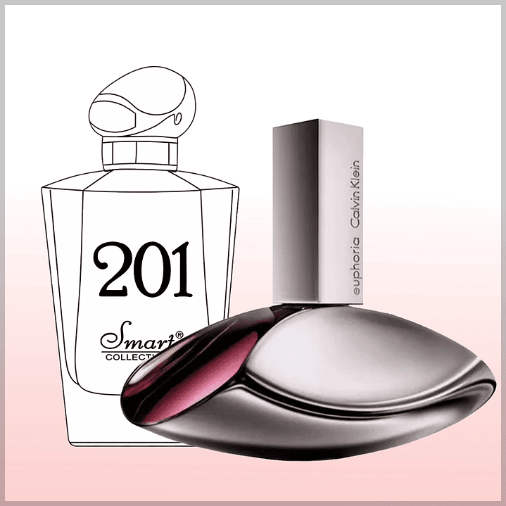 SMART 201 – Euphoria Women EDP 100 ml 1