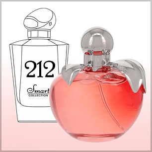 SMART 212 – Nina Ricci Women EDP 100 ml