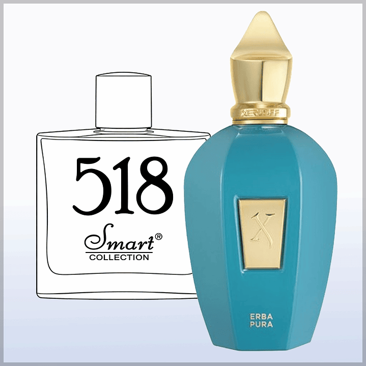 SMART 518 – Erba Pura EDP 100 ml 1