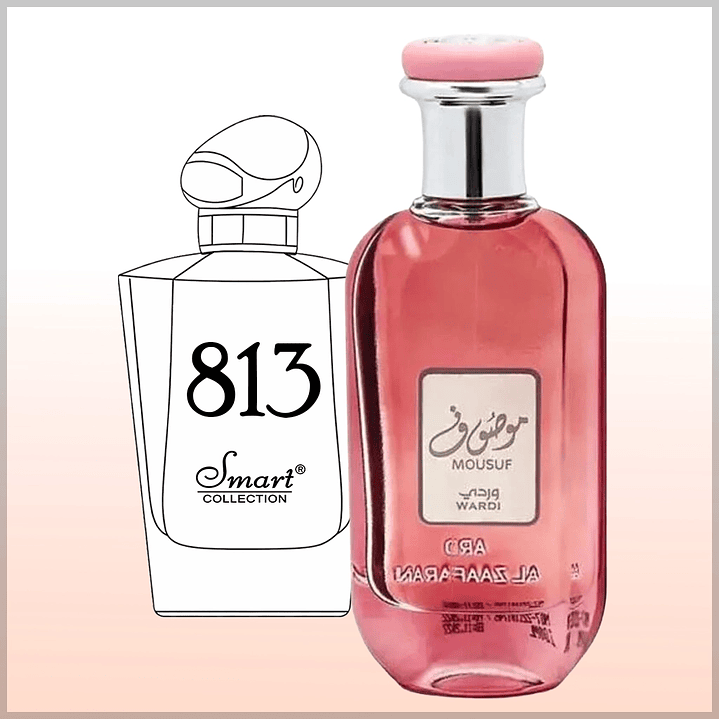 SMART 813 – Mousuf Pink Women EDP 100 ml 1