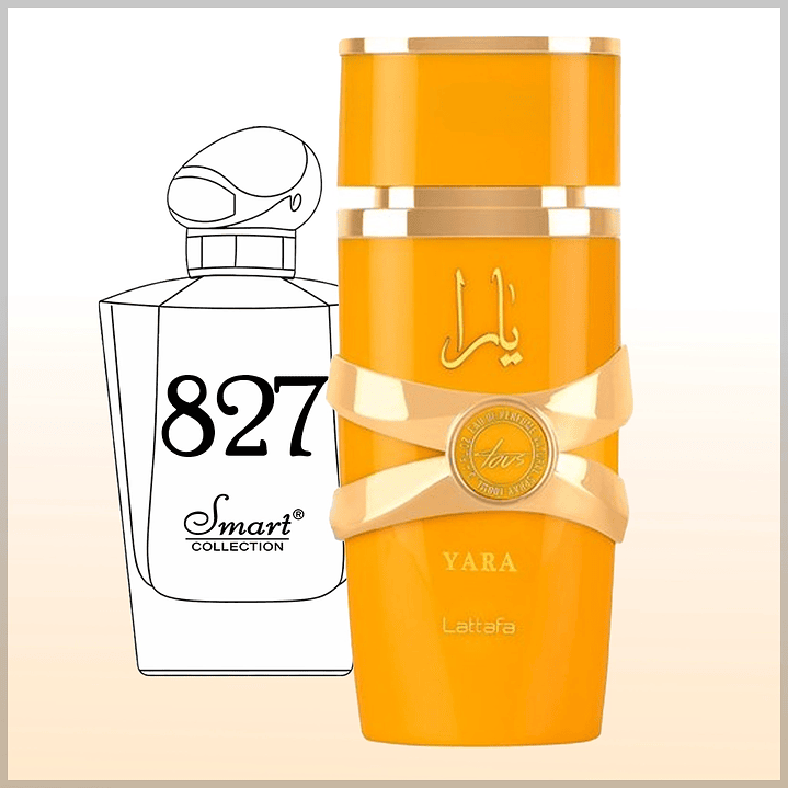 SMART 827 – Yara Tous Gold EDP 100 ml 1