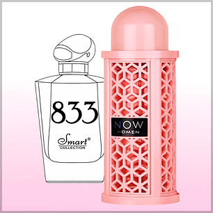 SMART 833 – Rave Now Pink Women EDP 100 ml
