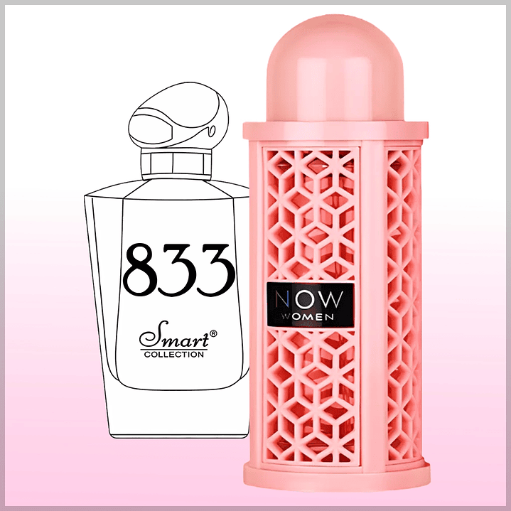 SMART 833 – Rave Now Pink Women EDP 100 ml 1